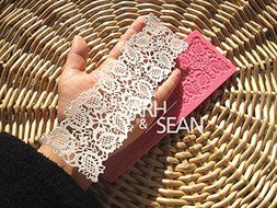 Anyana Flower Bud Silicone Mold 3d Chocolate Cake Decorating Cooking Tools Fondant Lace N3