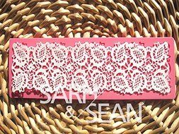 Anyana Flower Bud Silicone Mold 3d Chocolate Cake Decorating Cooking Tools Fondant Lace N5