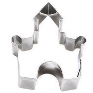 DIY Stainless Steel Castle Cake Cookie Cutter Baking Biscuit Fondant Cake Mold Tool