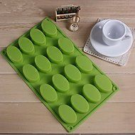 More RM New Style Silicone Cake Mold Chocolate Mold Handmade Soap Bakeware Mold N2