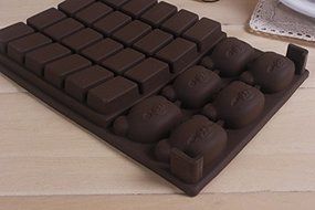 More RM New Style Silicone Cake Mold Chocolate Mold Handmade Soap Bakeware Mold N5