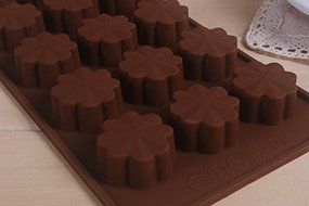 More RM New Style Silicone Cake Mold Chocolate Mold Handmade Soap Bakeware Mold N9