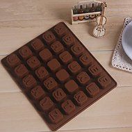 More RM New Style Silicone Cake Mold Chocolate Mold Handmade Soap Bakeware Mold N11