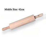 &quot;Wooden Rolling Pin Dumpling Skin Maker Kitchen DIY Baking Tools (48cm)&quot; shopping N2