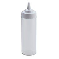 Winco Chocolatier&#039;s Wide Mouth Squeeze Bottles for Chocolate, 12-Ounce, 6-Pack