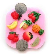 Fruit Silicone Chocolate Pastry Fondant Cake Mold Resin Flower Mold