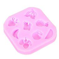 Fruit Silicone Chocolate Pastry Fondant Cake Mold Resin Flower Mold N2