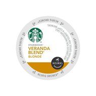 Starbucks K-cups for Keurig Brewers Veranda Blend Blonde, Case of 96