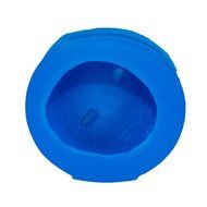 First Impression Molds B259 Owl Baby Hat Silicone Cake Decorating Mold, Large, Blue