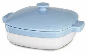 KitchenAid KBLR42CRER Streamline Ceramic 4.2-Quart Casserole Bakeware - Empire Red N2