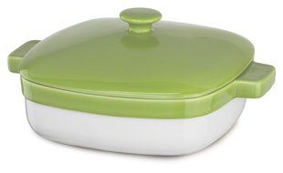 KitchenAid KBLR42CRER Streamline Ceramic 4.2-Quart Casserole Bakeware - Empire Red N3