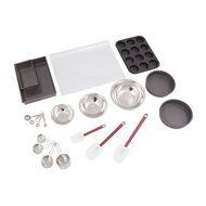 FortheChef's Professional Grade Deluxe 14 Piece Premium Non-Stick Bakeware Set
