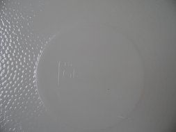 Glasbake 263 Yellow Daisy 2 1/2 Quart Milkwhite Oblong Casserole Ovenware Glass Dish N6