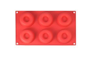 Artestia 6-round Nonstick Silicone Baking Mold for Biscuit, Muffin, Tart, Cake, Pie, Quiche, Pastry, Pudding,... N2