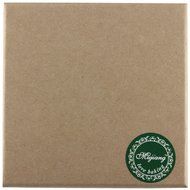 Mujiang Vintage Mirror Frames Fondant Cake Decorating Tools Clay Silicone Molds Set Of 4 N9