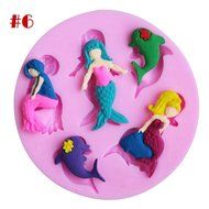 BUYITNOW DIY Mould Fondant Chocolate Silicone Kitchen Baking Cake Decoration Tool