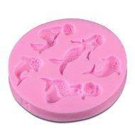 BUYITNOW DIY Mould Fondant Chocolate Silicone Kitchen Baking Cake Decoration Tool N2