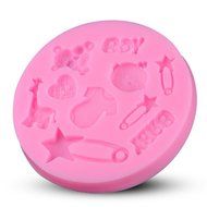 BUYITNOW DIY Mould Fondant Chocolate Silicone Kitchen Baking Cake Decoration Tool N3