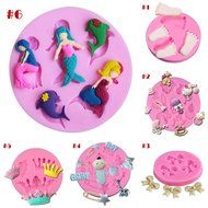 BUYITNOW DIY Mould Fondant Chocolate Silicone Kitchen Baking Cake Decoration Tool N4