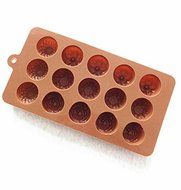 15 Cavity Rose Sunflower Silicone mold chocolate molds cake DIY mould N2