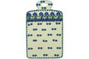 Polmedia Polish Pottery 12-inch Stoneware Cutting Board H9859E Hand Painted from Ceramika Artystyczna in Boleslawiec... N2