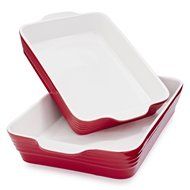 Sur La Table Red Oven-to-Table Bakers M94/M95 WIN , Set of 2