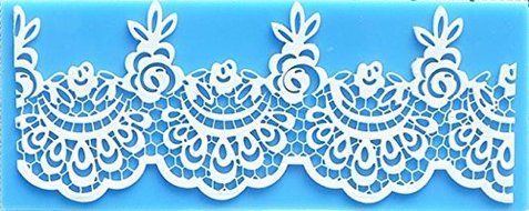 Silicone Mold Lace Sugar Craft Cake Molds Fondant Tools Forma De Bolo Cake Decorating Tools Silicone Chocolate...
