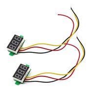 Puraid(TM) Car DC0-100V three-wire Reverse polarity for protection for DC digital voltmeter Whoelsale N2