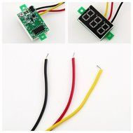 Puraid(TM) Car DC0-100V three-wire Reverse polarity for protection for DC digital voltmeter Whoelsale N3