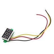Puraid(TM) Car DC0-100V three-wire Reverse polarity for protection for DC digital voltmeter Whoelsale N4
