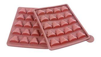 Three Layers Small Cake Mold Silicone Cake Chocolate Mould Diy Cake Bakeware With 20 Paper Sticks