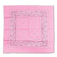 Pink Bandana Party Accessory (1 count)