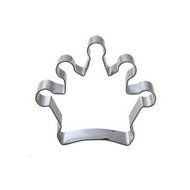 Wocuz 4 Crown King Queen Prince Princess Shapes Stainless Steel Cookie Cutter Fondant Cutter N5