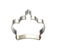 Wocuz 4 Crown King Queen Prince Princess Shapes Stainless Steel Cookie Cutter Fondant Cutter N6