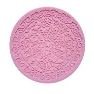Longzand Molds HY1-154 DIY Cake Decorating Mold with Silicone Lace Mold Mat, Fondant Mold and Silicone Sugar Craft...