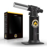 Kitchen Butane Culinary Torch by Xpert&#039;s Flame - Best Blow Torch For Culinary Food - Enjoy The Perfect Cooking...