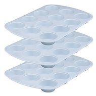 CB 12-cup Muffin Pan (Set of 3)