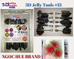 3d Gelatin Art Tools - Type 13 - 3d Jelly Cake Tools - 10 Pcs/set