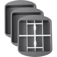 Wilton 2105-5745 Square Checkerboard Cake Pan Set N2