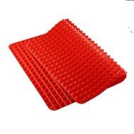 Silicone Non-stick Healthy Cooking 260g Baking Mat &amp; The Ultimate Chicken Wing Cookbook N2