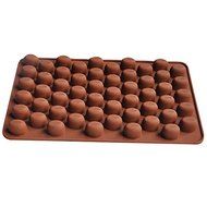 SUIE Baking Mold Coffee Bean Shape Silicone Cake Bread Chocolate Jelly Candy Baking Mould Craft Mold N5