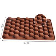 SUIE Baking Mold Coffee Bean Shape Silicone Cake Bread Chocolate Jelly Candy Baking Mould Craft Mold N6