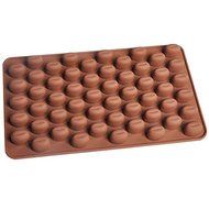 SUIE Baking Mold Coffee Bean Shape Silicone Cake Bread Chocolate Jelly Candy Baking Mould Craft Mold N7