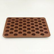 SUIE Baking Mold Coffee Bean Shape Silicone Cake Bread Chocolate Jelly Candy Baking Mould Craft Mold N8