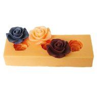 1.5cm flower F0045 Fondant Mold Silicone Sugar mini mold Craft Molds DIY Cake Decorating N2