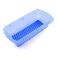 iClover Hot selling Light blue Non-Stick food Grade Silicone Bakeware Baking Cake Mold N3