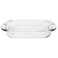 Baked by FireKing Glass Baking Dish 10276 , 3 qt.