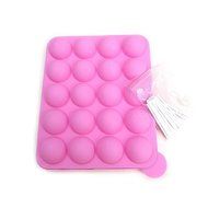 8 Cavity Oval Silicone Cake Mold Pan N2