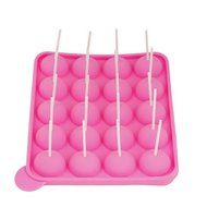 8 Cavity Oval Silicone Cake Mold Pan N3