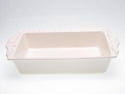 Certified International Firenze Ivory 5-Quart Rectangular Baker, 17-Inch by 10-1/4-Inch